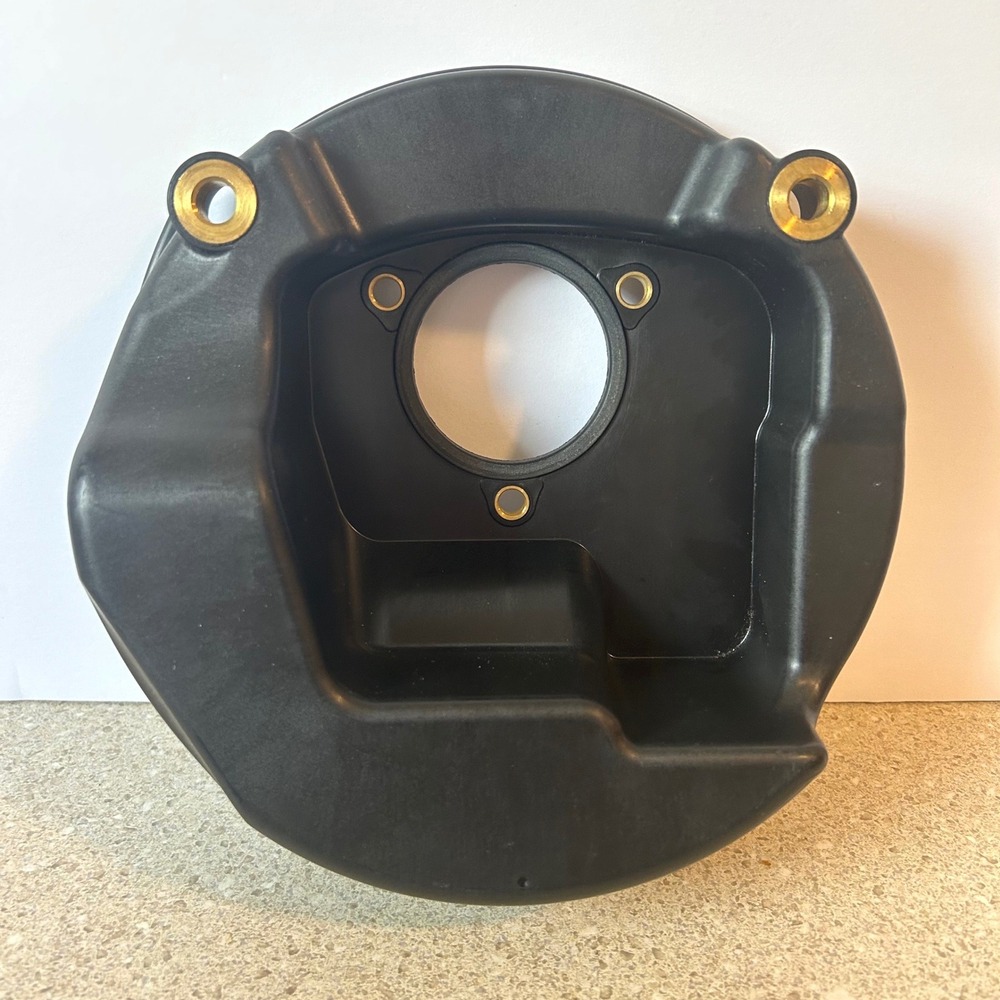 Harley Davidson Air Cleaner Backplate‎ 29000033A Black Excellent OEM Part